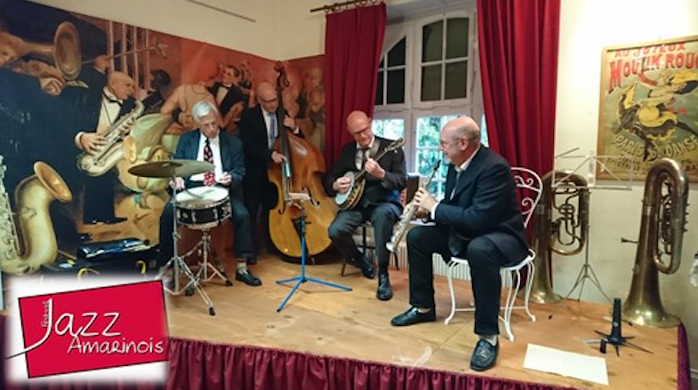 Le festival Jazz amarinois au musée Serret