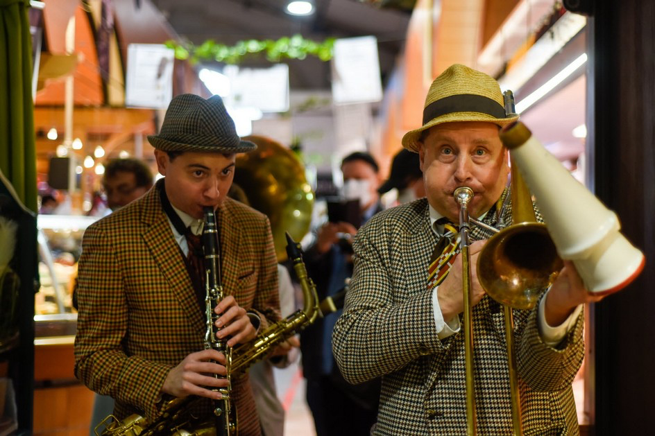 Crazy Hot Jazz band de Nancy