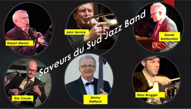 SAVEUR DU SUD JAZZ BAND