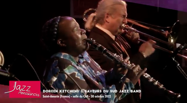 Doreen Ketcheens et l'orchestre Saveurs du Sud