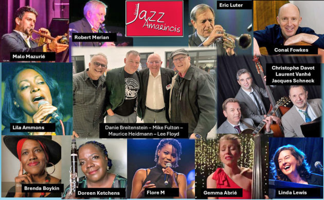 videos festival jazz amarinois