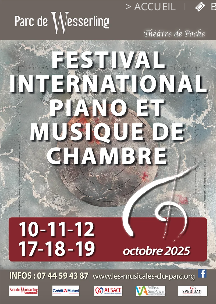 Les musicales du parc st amarin