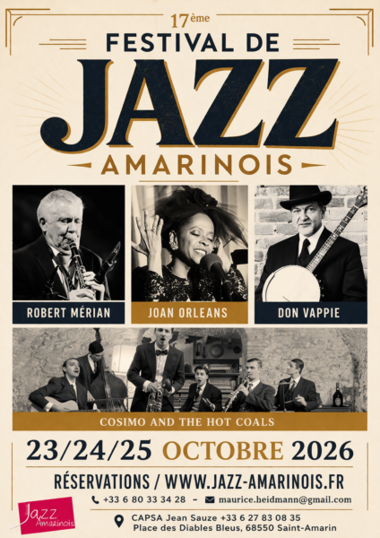 17eme festival de jazz amarinois
