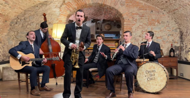 Cosimo and the hot coals