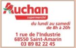 auchan de st amarin